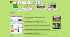 Desktop Screenshot of ctyrlistek.net